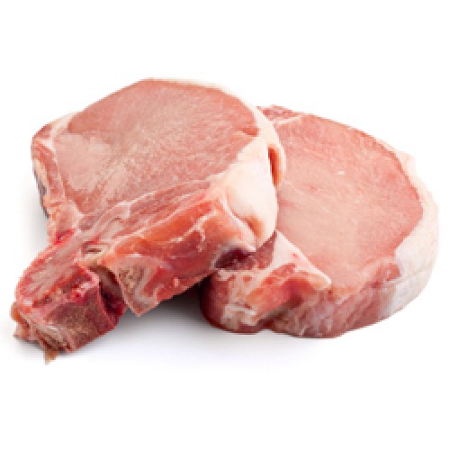 Center Cut Pork Chops Bone In 7 lbs