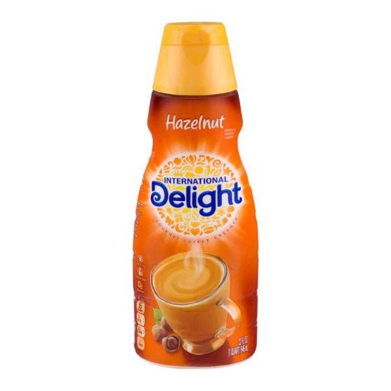 International Delight Hazelnut Creamer 32 oz