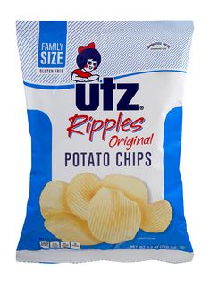 Utz Ripple Potato Chips 9.5 oz