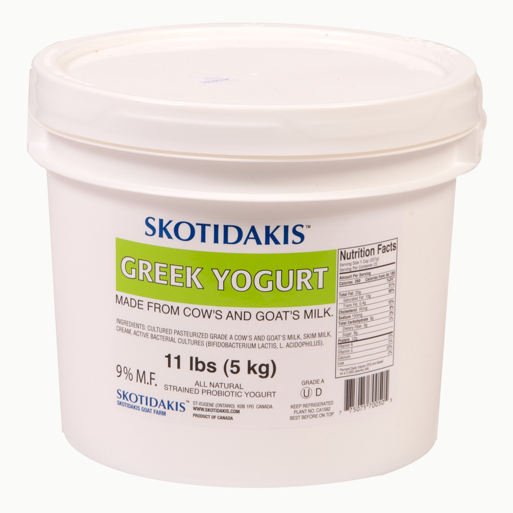 Skotidakis Greek Yogurt Pail 11lb - Click Image to Close