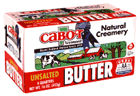 Unsalted Butter (sweet) 1lb