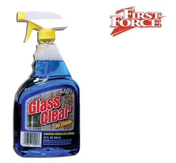 First Force Glass Cleaner 32 oz