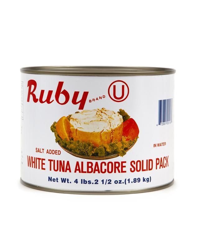 Ruby's Solid White Tuna 4lb 2 1/2