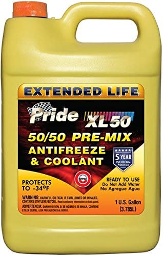 Pride Anti Freeze & Coolant 1 Gal 50/50