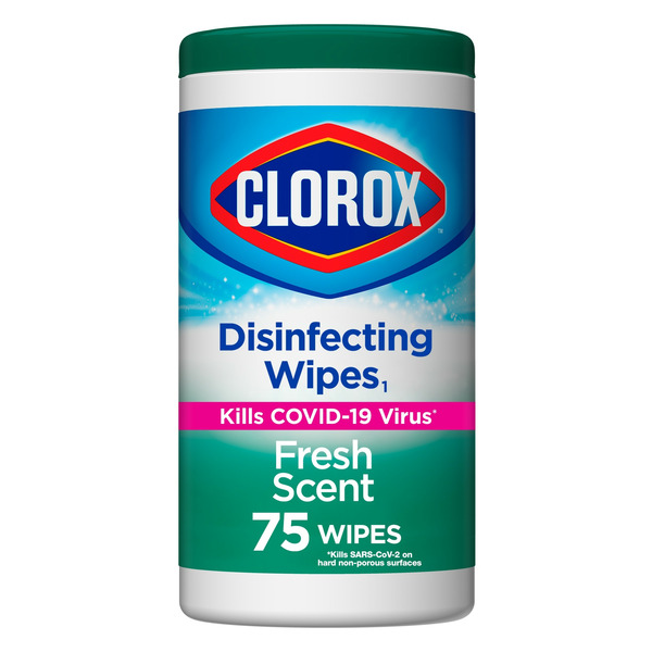 CLOROX Disinfecting Wipes 75 pc