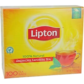 Lipton Tea Black 100ct