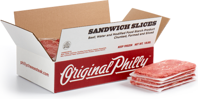 Philly Cheese Steak Slices 10lb