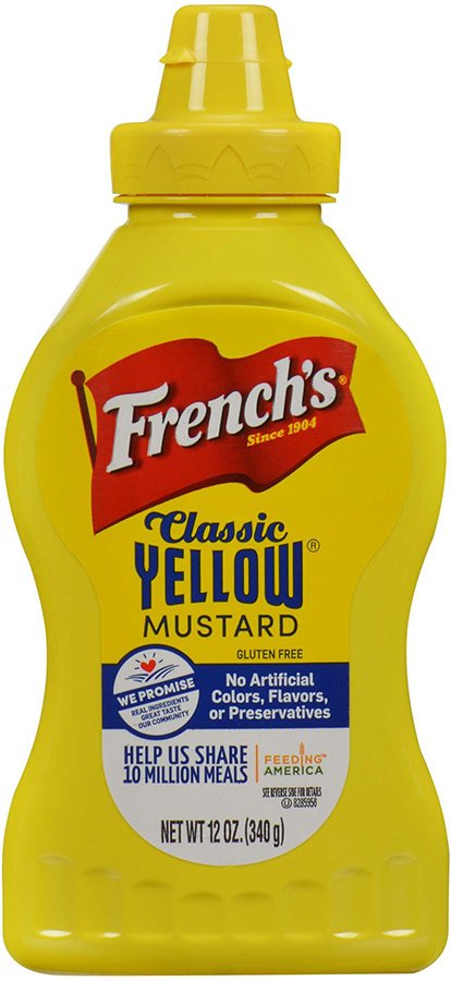 French's Classic Yellow Mustard Squeeze 12 oz