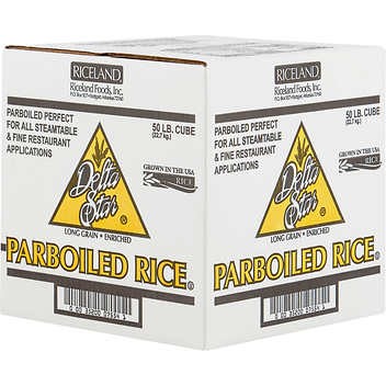 Parboiled Rice 50 lb