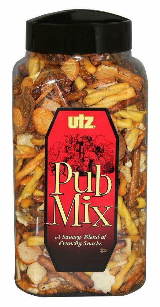 Utz Pub Mix 20 oz