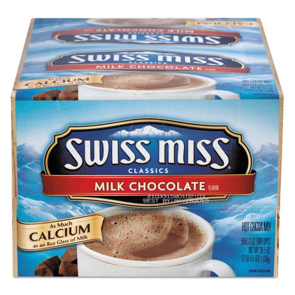 Swiss Miss Hot Cocoa 50 pk powder