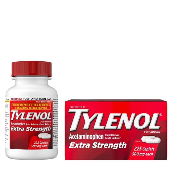 Tylenol X-Strength 225 caplets